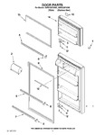 Diagram for 02 - Door Parts
