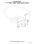 Diagram for 08 - Heater Parts