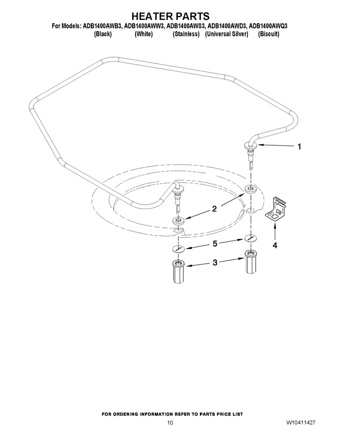 Diagram for ADB1400AWB3