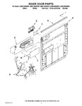 Diagram for 03 - Inner Door Parts