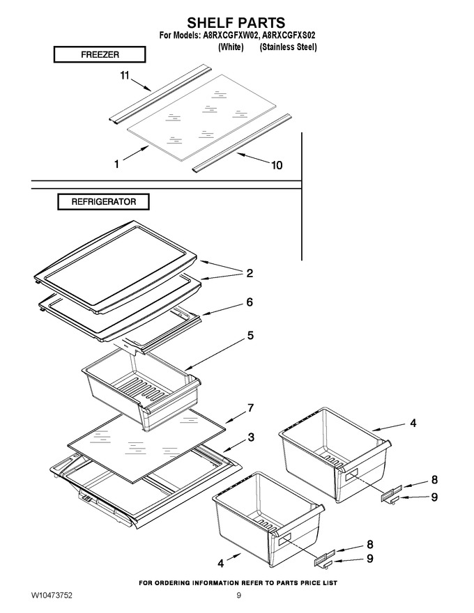 Diagram for A8RXCGFXS02