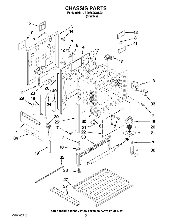 Diagram for JES9860CAS02