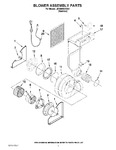 Diagram for 03 - Blower Assembly Parts