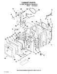 Diagram for 02 - Cabinet Parts