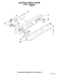 Diagram for 02 - Control Panel Parts