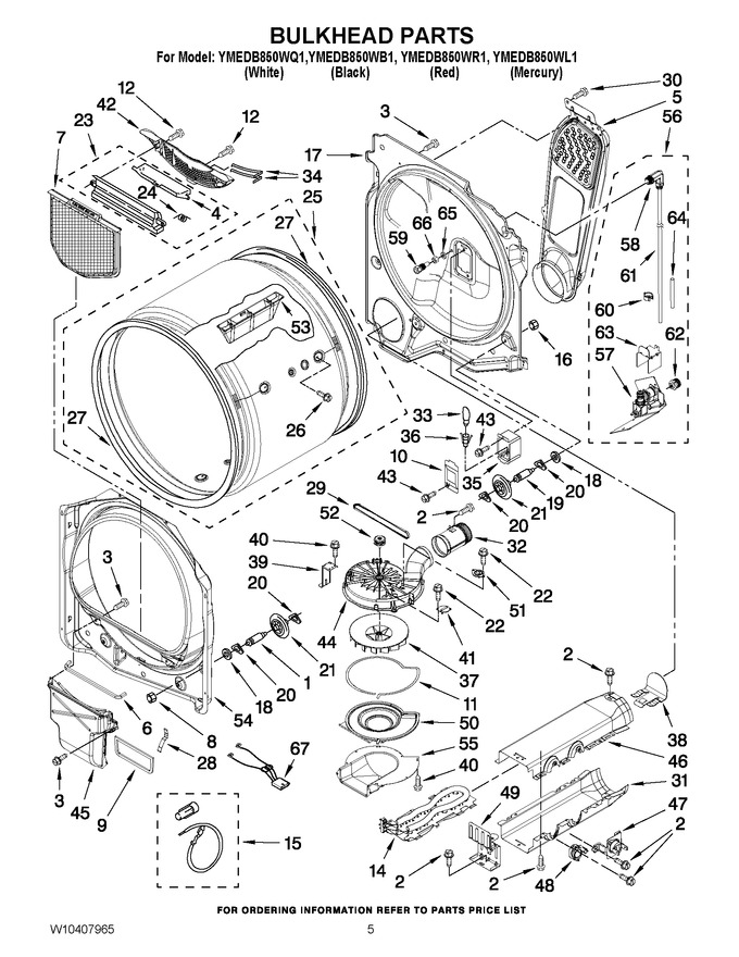 Diagram for YMEDB850WQ1
