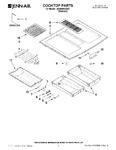 Diagram for 01 - Cooktop Parts