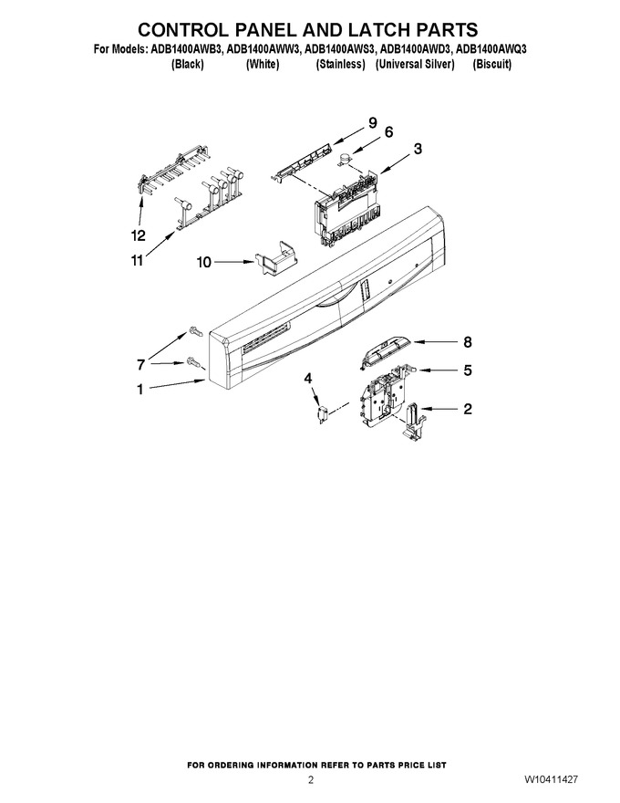Diagram for ADB1400AWB3