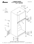 Diagram for 01 - Cabinet Parts