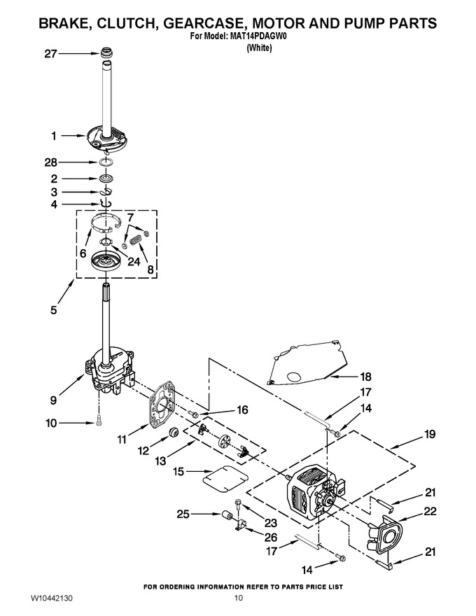 Diagram for MAT14PDAGW0