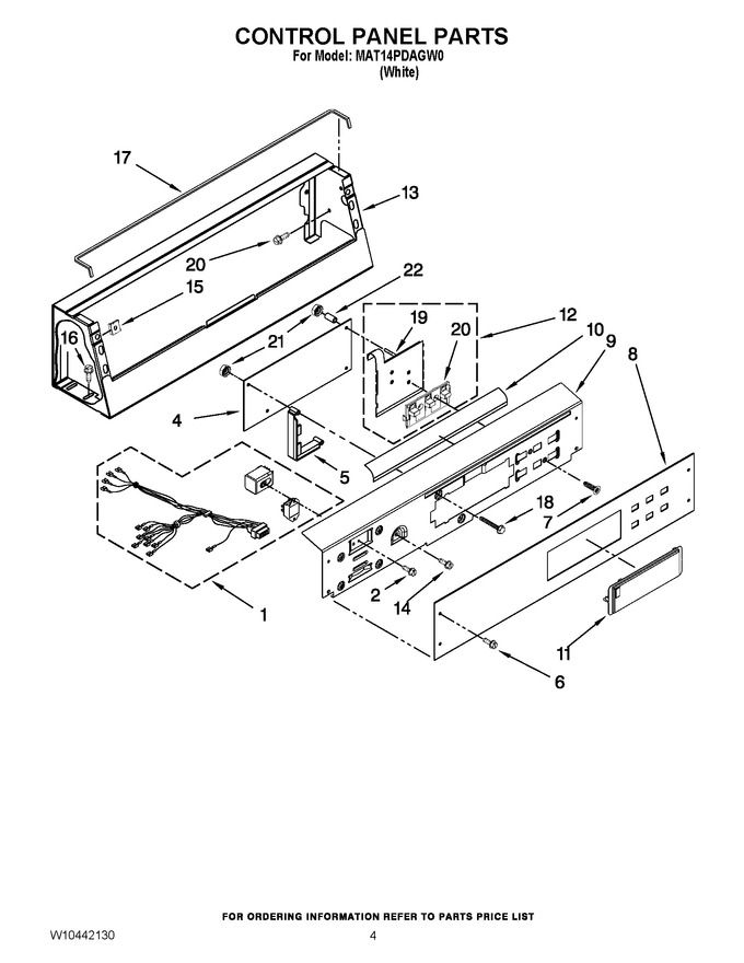 Diagram for MAT14PDAGW0