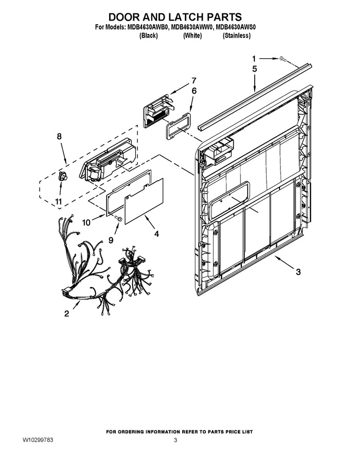 Diagram for MDB4630AWS0