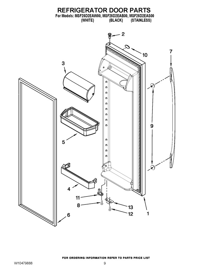 Diagram for MSF25D2EAB00