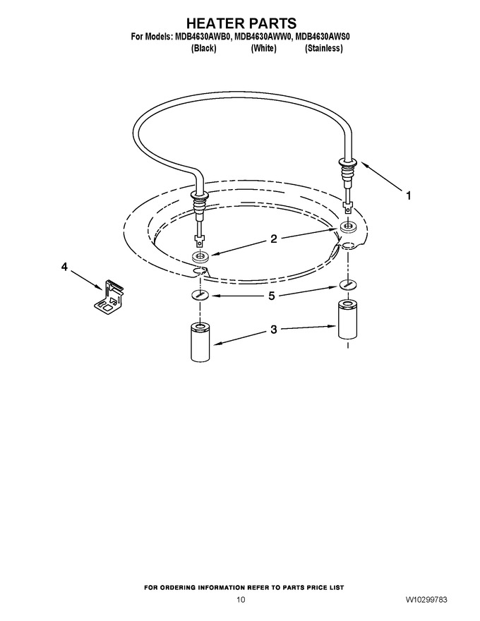 Diagram for MDB4630AWB0