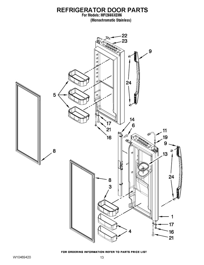 Diagram for MFI2665XEM6