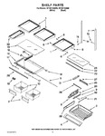 Diagram for 03 - Shelf Parts