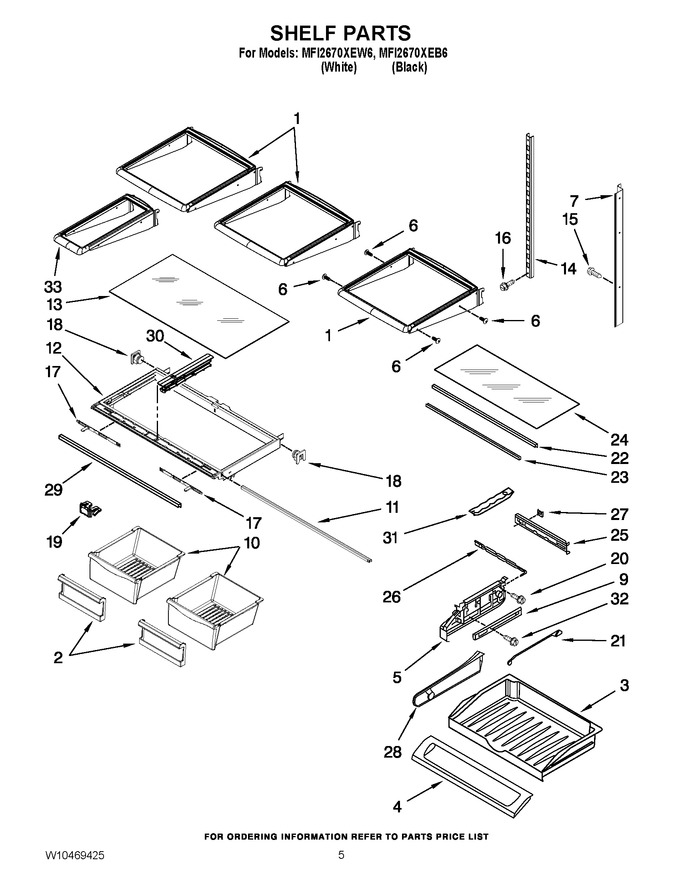Diagram for MFI2670XEW6