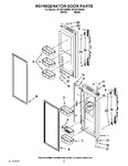 Diagram for 07 - Refrigerator Door Parts