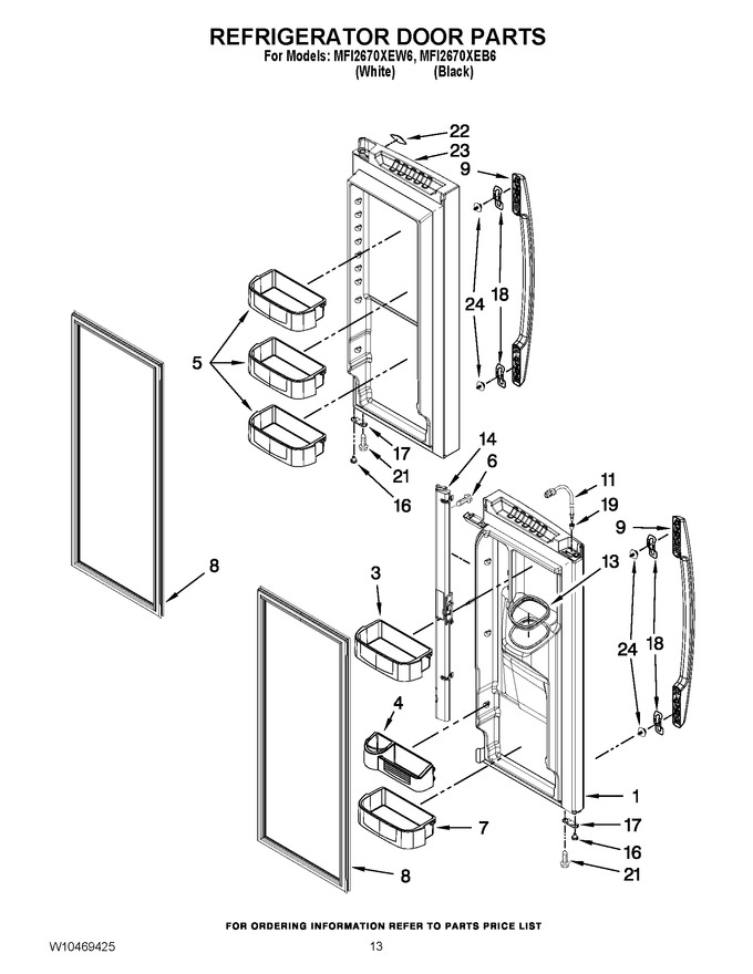 Diagram for MFI2670XEB6
