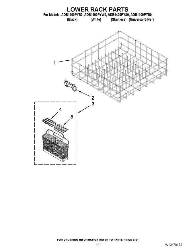 Diagram for ADB1400PYD0