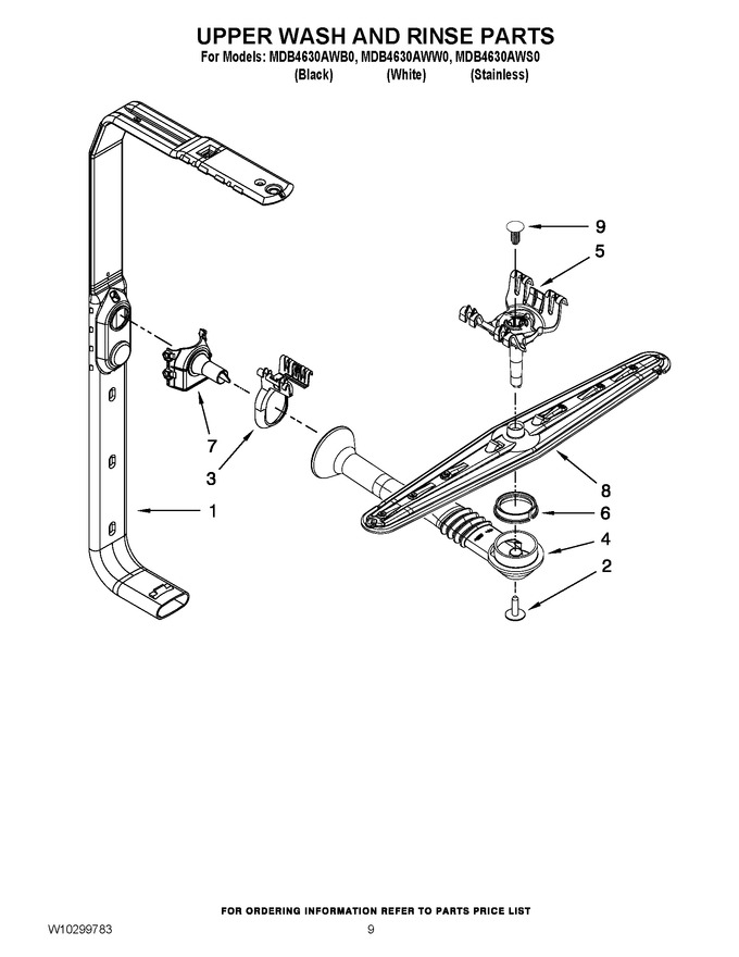Diagram for MDB4630AWS0