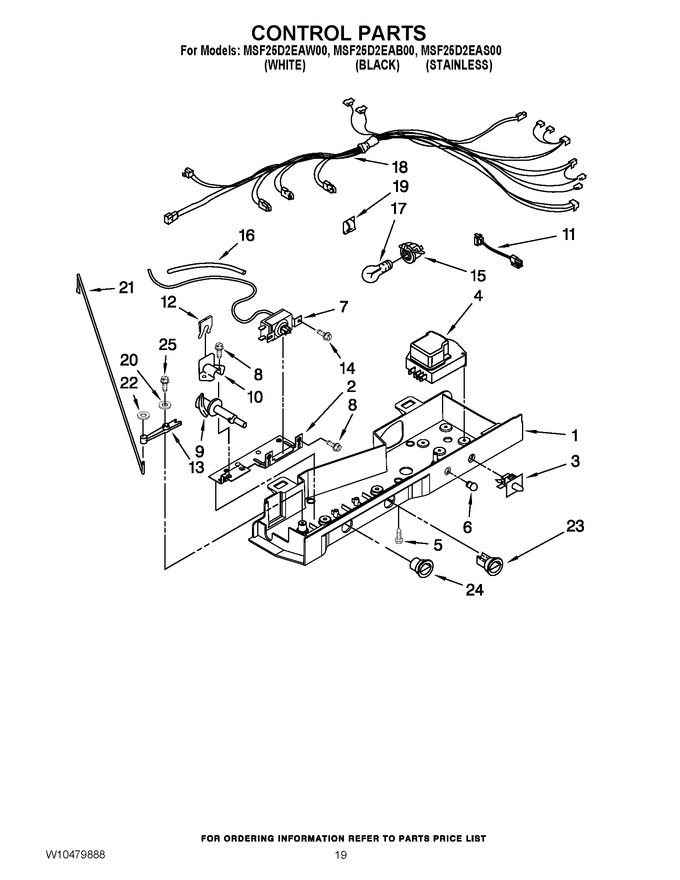 Diagram for MSF25D2EAS00