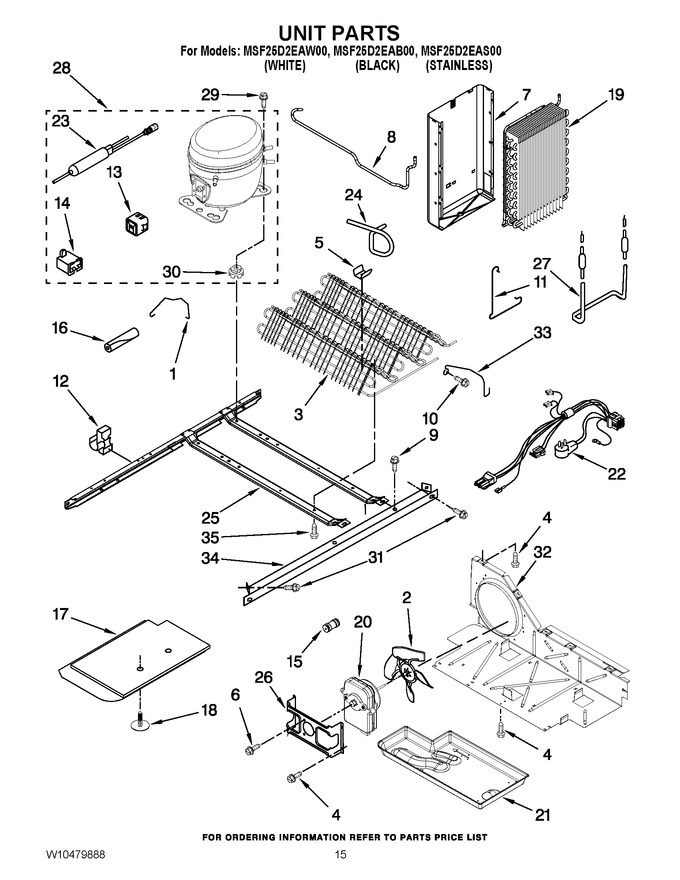 Diagram for MSF25D2EAS00