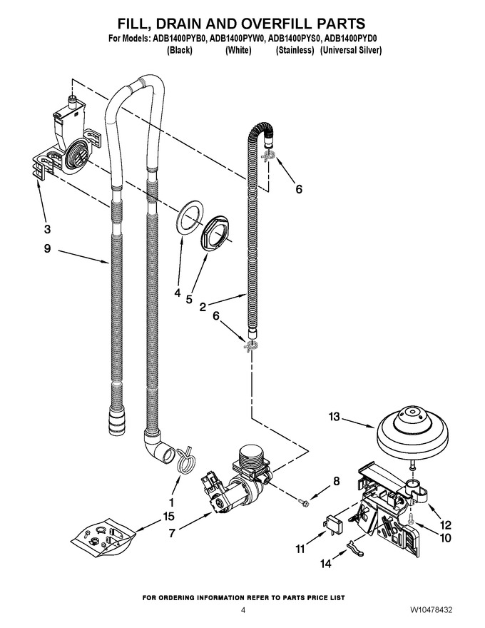 Diagram for ADB1400PYD0