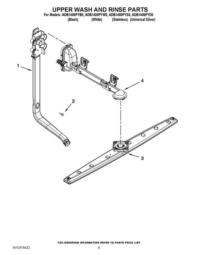 Diagram for ADB1400PYD0