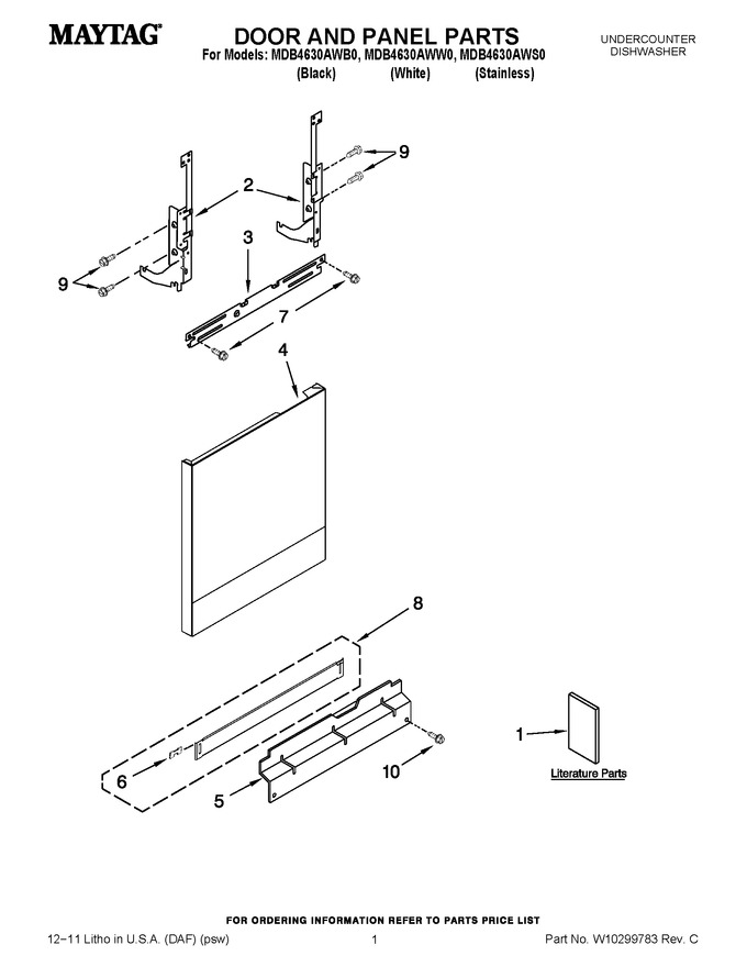 Diagram for MDB4630AWS0
