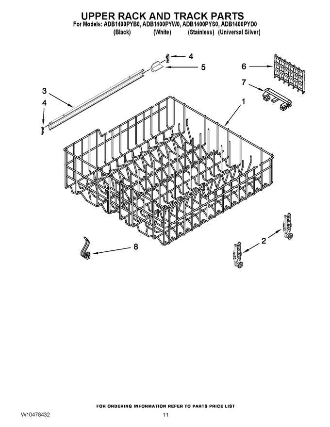 Diagram for ADB1400PYD0