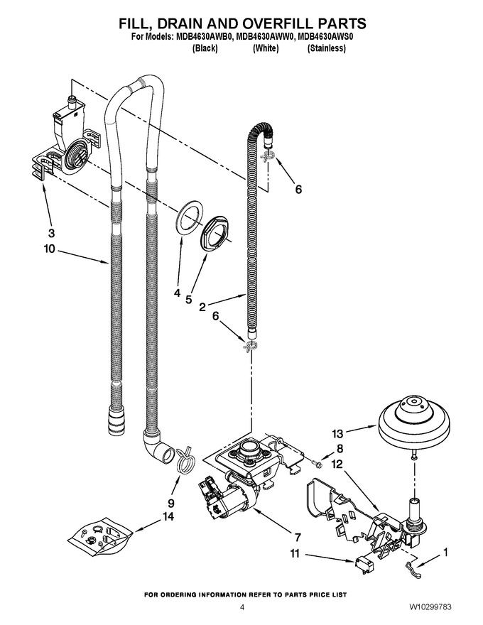 Diagram for MDB4630AWS0