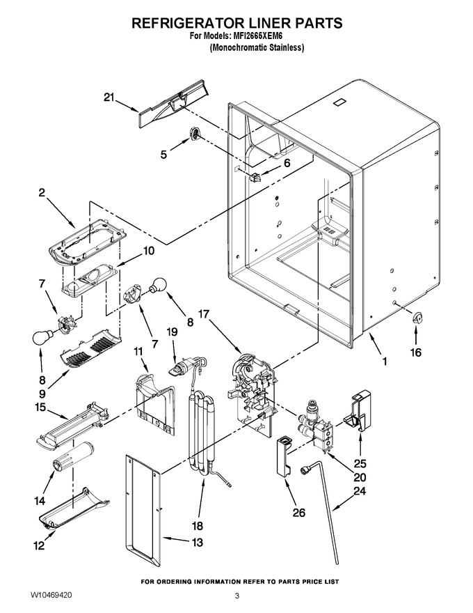 Diagram for MFI2665XEM6