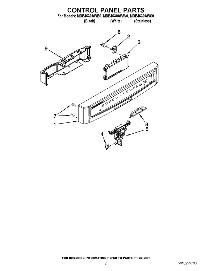 Diagram for MDB4630AWS0