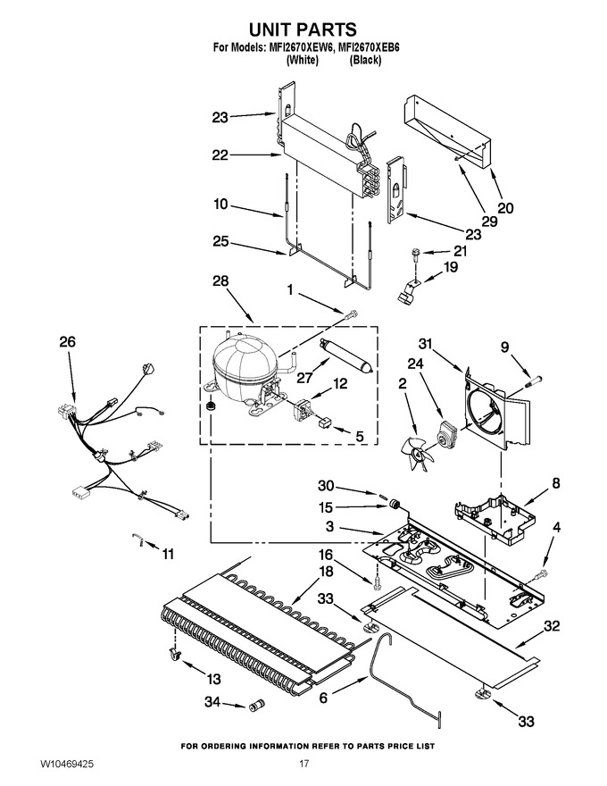 Diagram for MFI2670XEW6