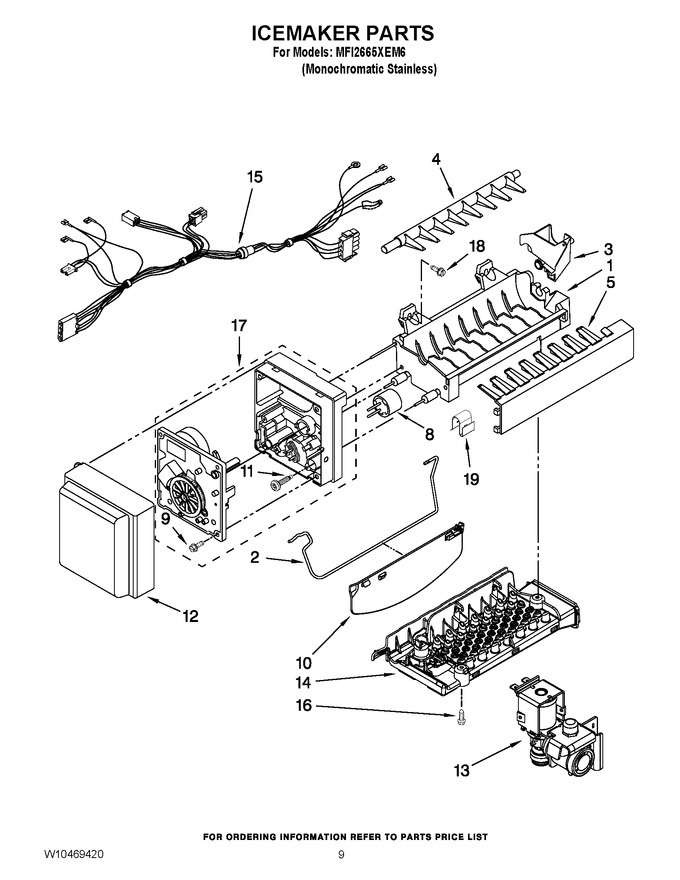 Diagram for MFI2665XEM6