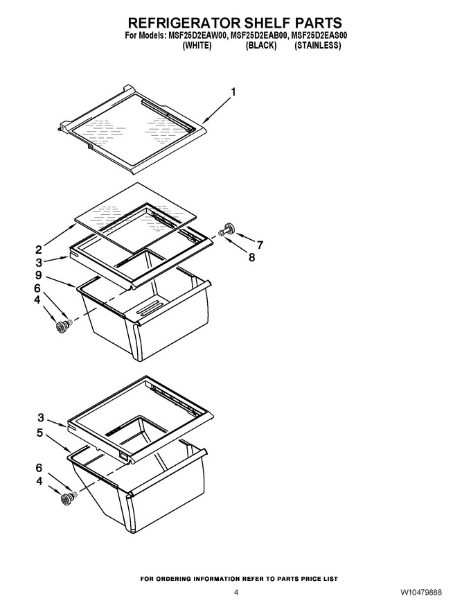 Diagram for MSF25D2EAS00