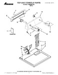 Diagram for 01 - Top And Console Parts
