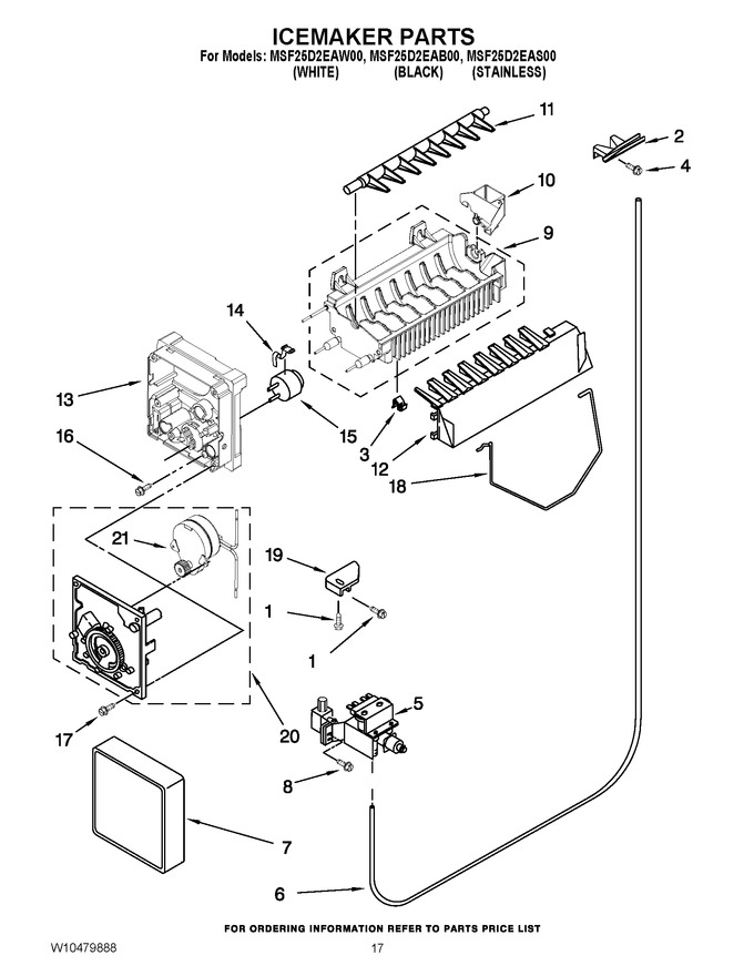 Diagram for MSF25D2EAS00