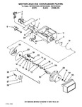 Diagram for 05 - Motor And Ice Container Parts