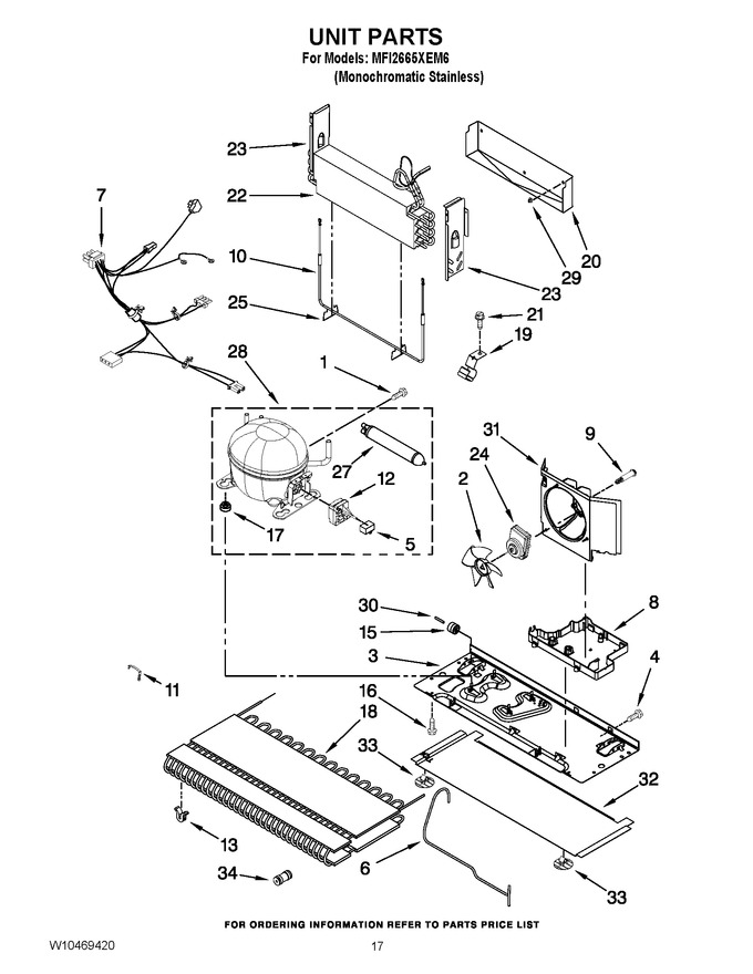 Diagram for MFI2665XEM6