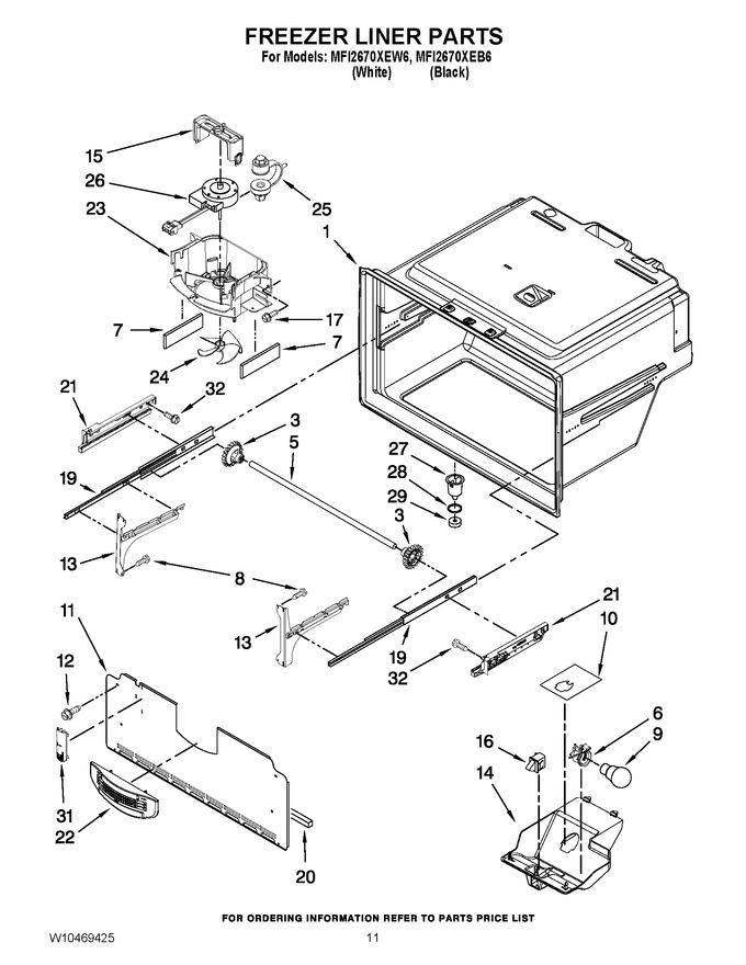 Diagram for MFI2670XEB6