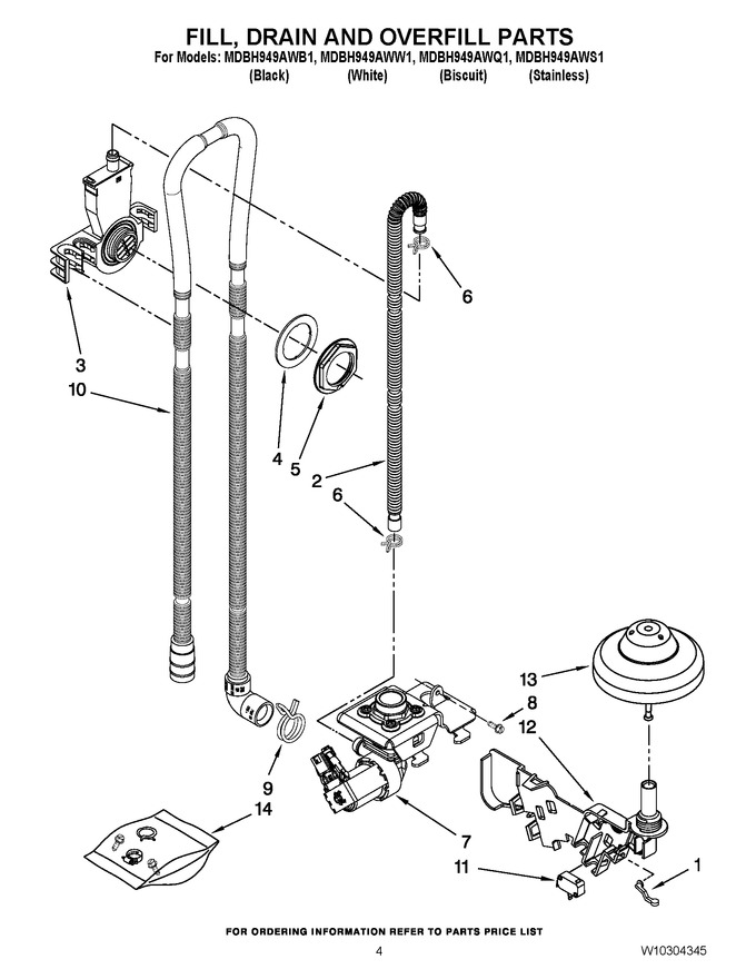 Diagram for MDBH949AWQ1