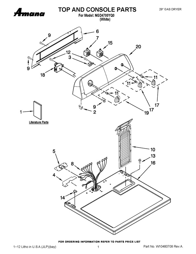 Diagram for NGD4700YQ0