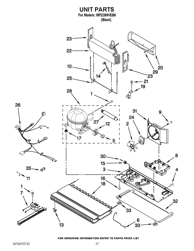Diagram for MFI2269VEB6