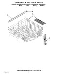 Diagram for 09 - Upper Rack And Track Parts