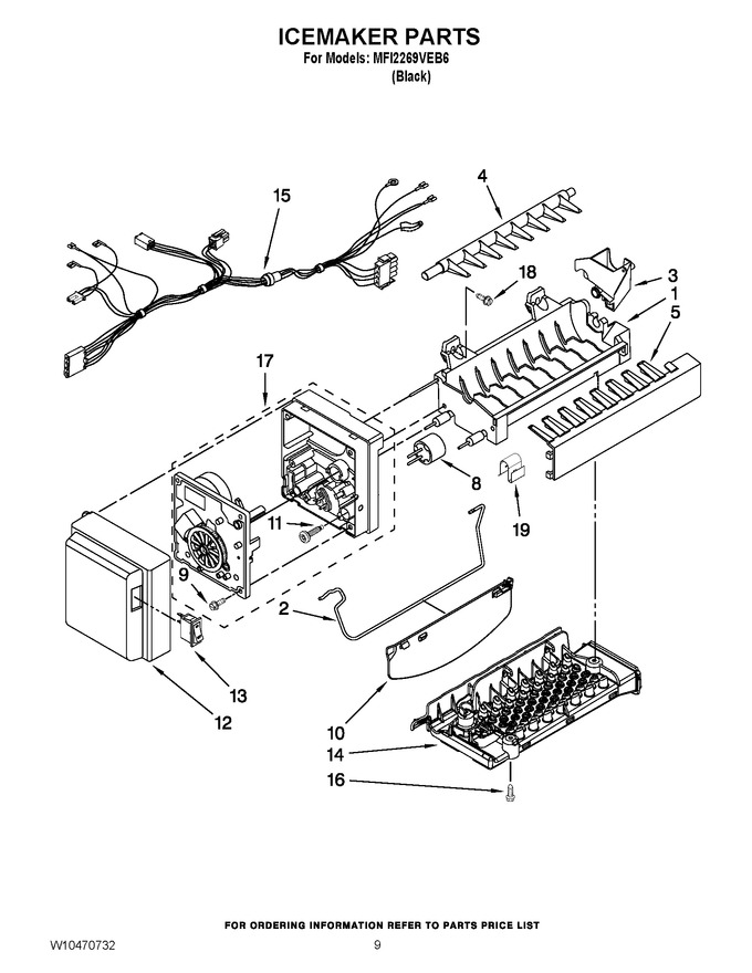 Diagram for MFI2269VEB6