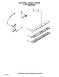 Diagram for 05 - Control Panel Parts