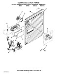 Diagram for 03 - Door And Latch Parts