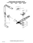 Diagram for 07 - Upper Wash And Rinse Parts